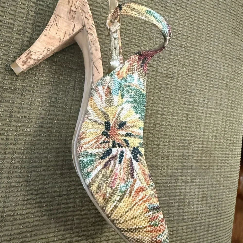 Bandolino Women's Colorful Wedge Sandals